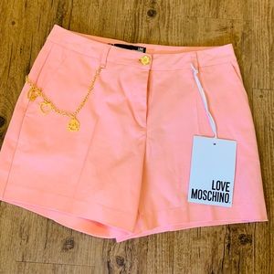 Moschino Love Pink Shorts